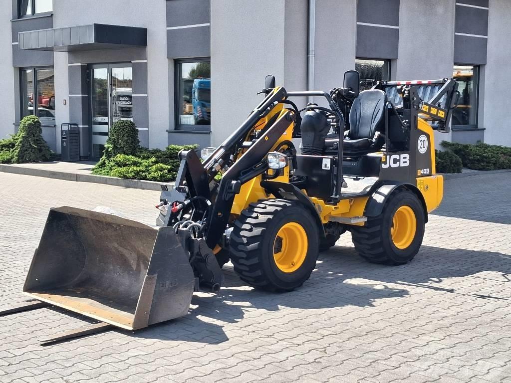 JCB 403 Mini nakladalci