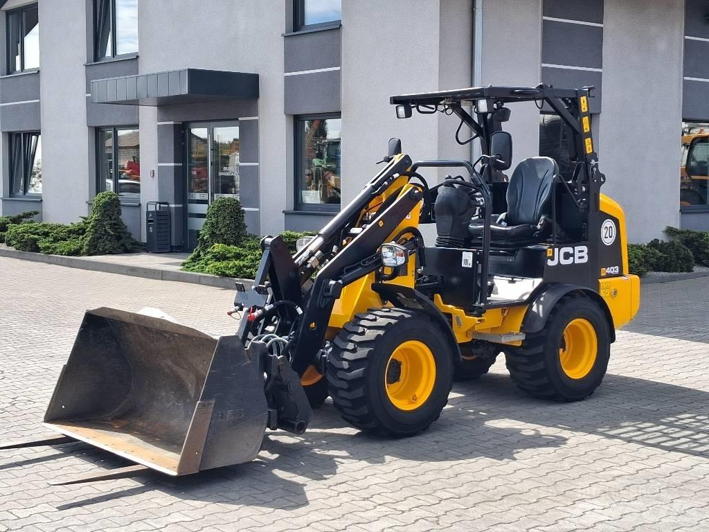JCB 403 Mini nakladalci