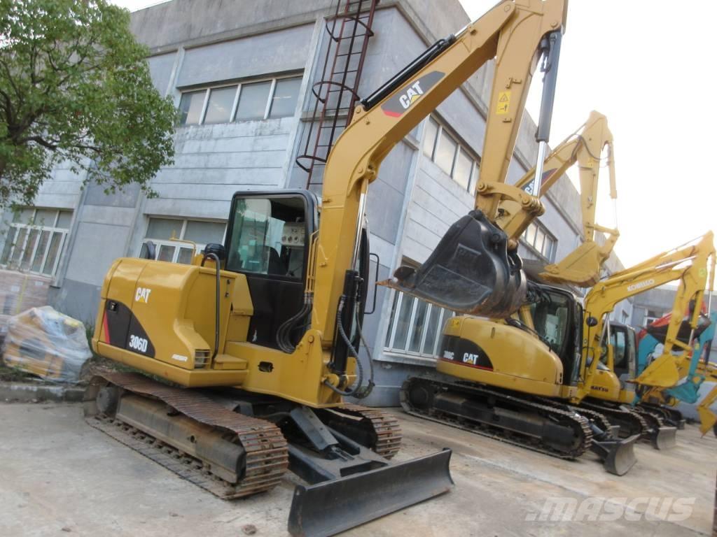 CAT 306 D Mini bagri <7t