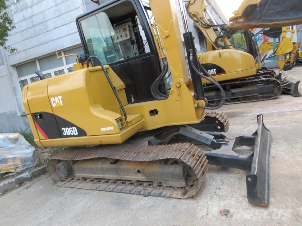 CAT 306 D Mini bagri <7t