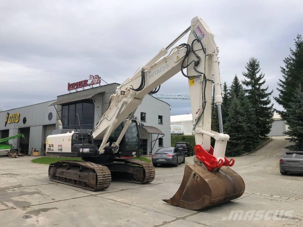 Hitachi ZX350LCN-5B Bagri goseničarji