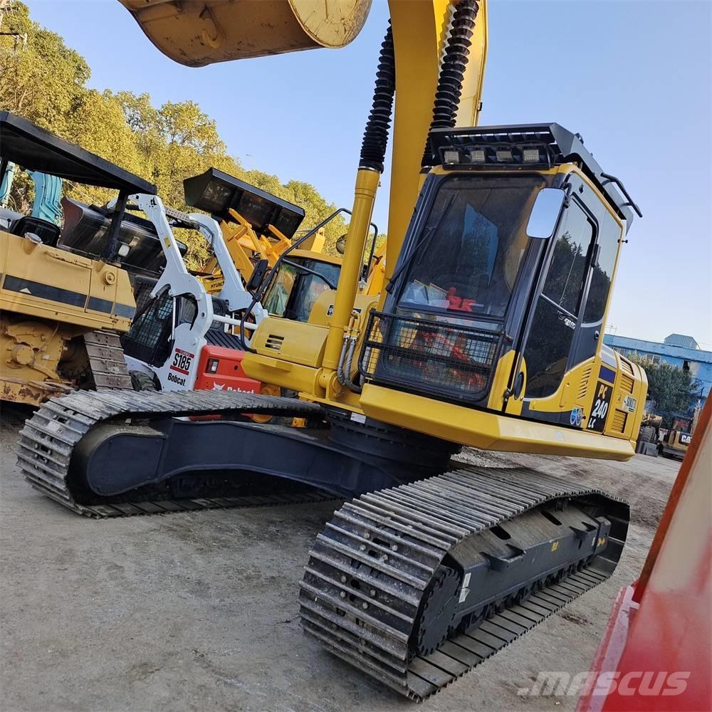 Komatsu PC 240 Bagri goseničarji