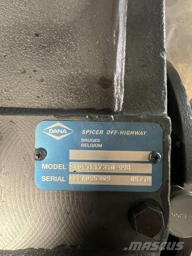  Dana 340FTE17310-998 Menjalnik