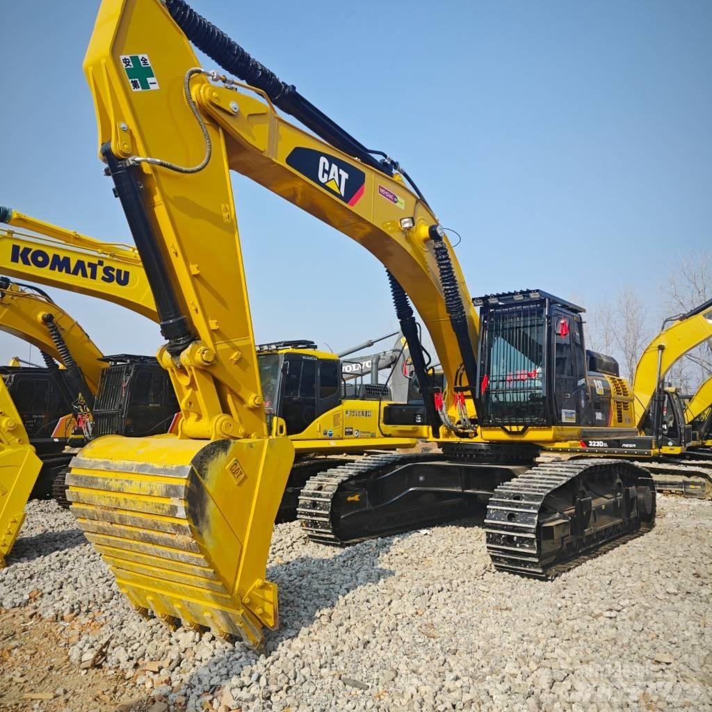CAT CAT340d Bagri goseničarji