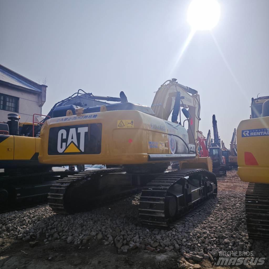 CAT CAT340d Bagri goseničarji