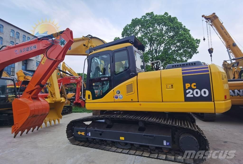 Komatsu PC 200-7 Bagri goseničarji