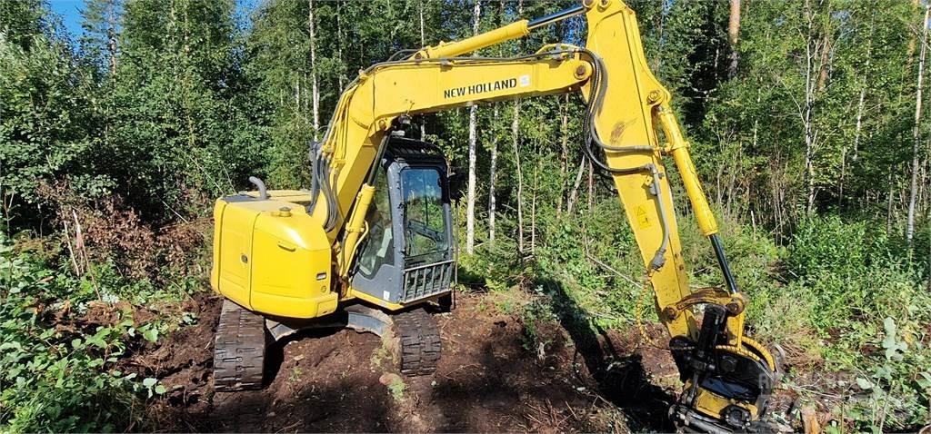 New Holland E75CSR Bagri goseničarji