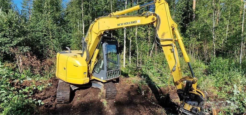 New Holland E75CSR Bagri goseničarji