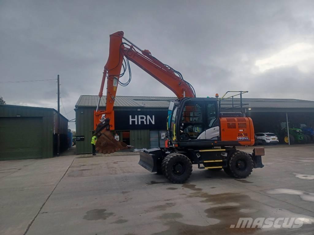 Hitachi 140W Bagri na kolesih