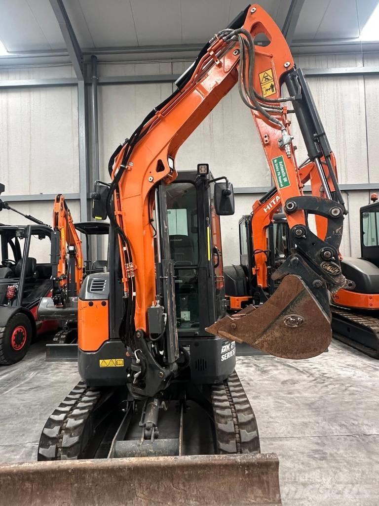 Doosan DX 27 Z Mini bagri <7t