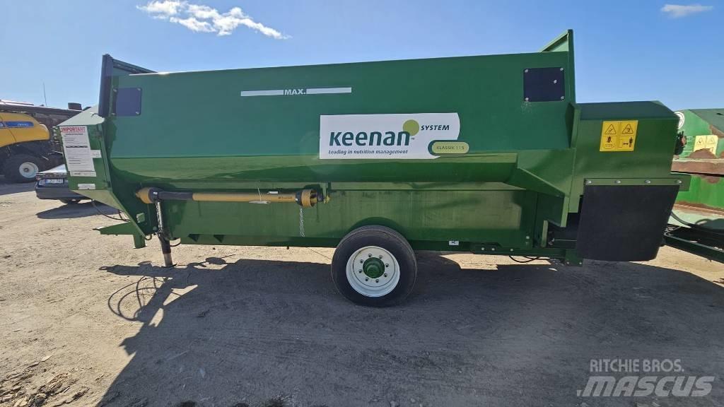 Keenan Klassik 115 Mešalne hranilnice