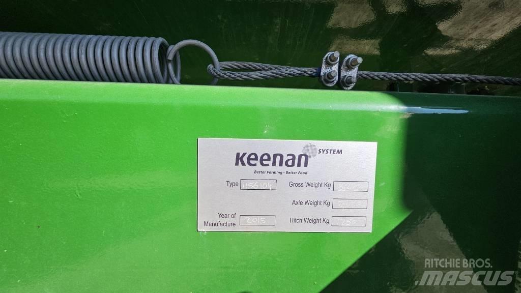 Keenan Klassik 115 Mešalne hranilnice