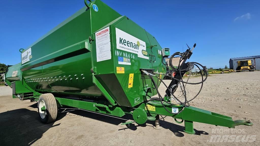 Keenan Klassik 115 Mešalne hranilnice