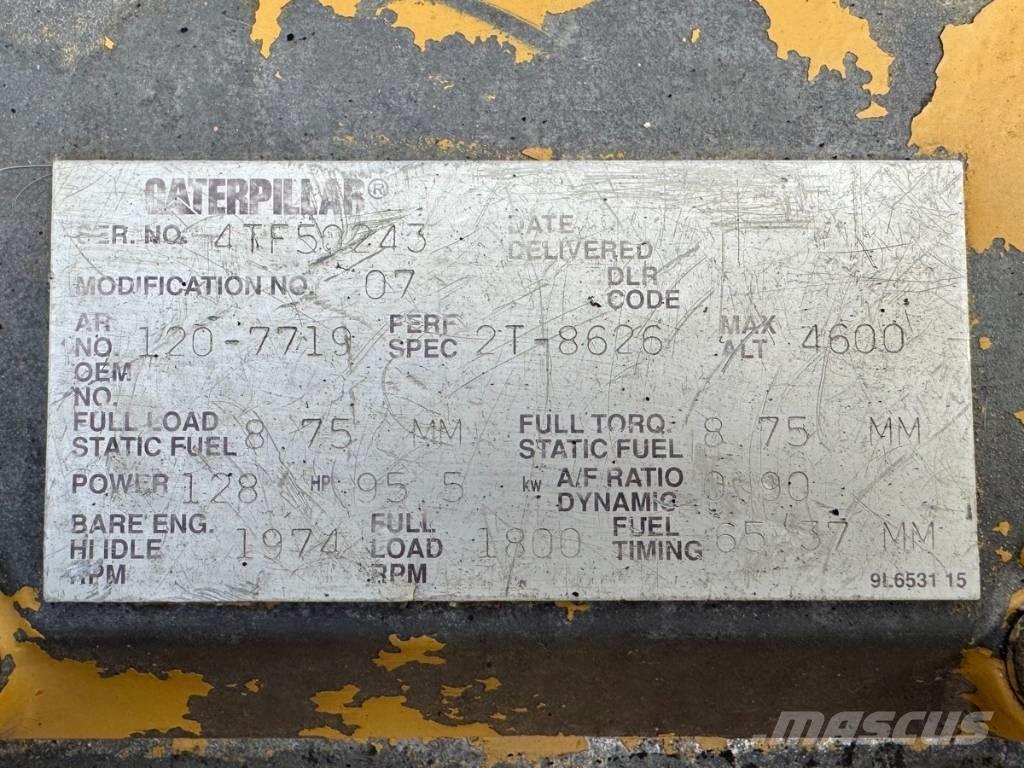 CAT 320 B L Bagri goseničarji