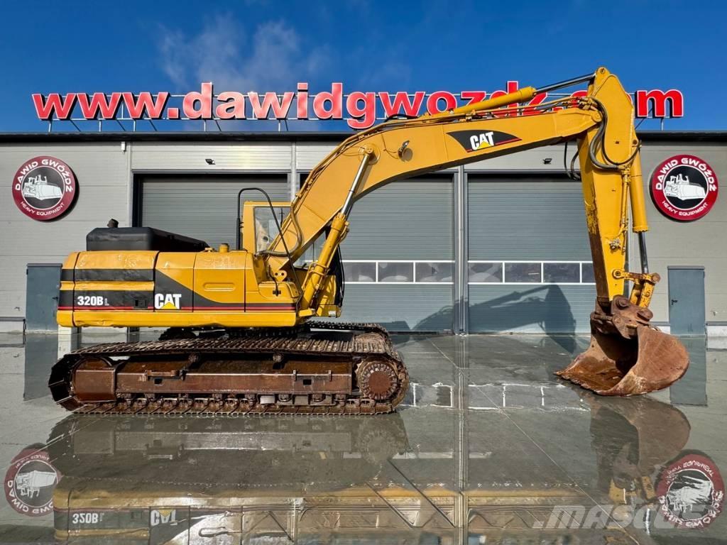 CAT 320 B L Bagri goseničarji