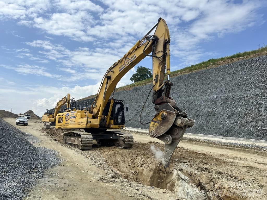 Komatsu PC 360NLC-11 Bagri goseničarji