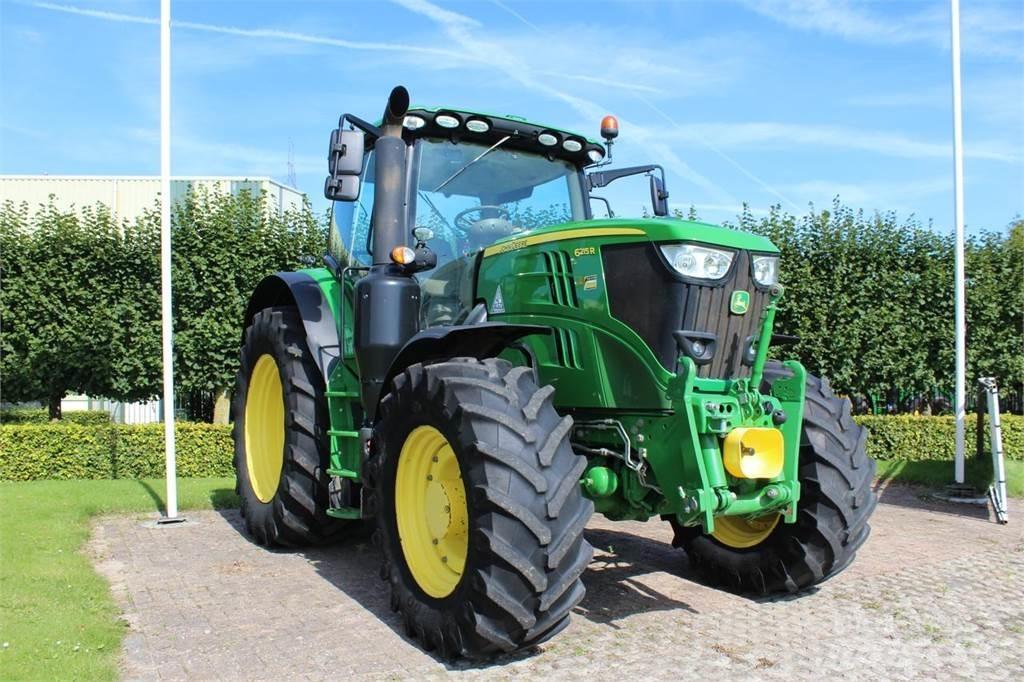 John Deere 6215R Traktorji