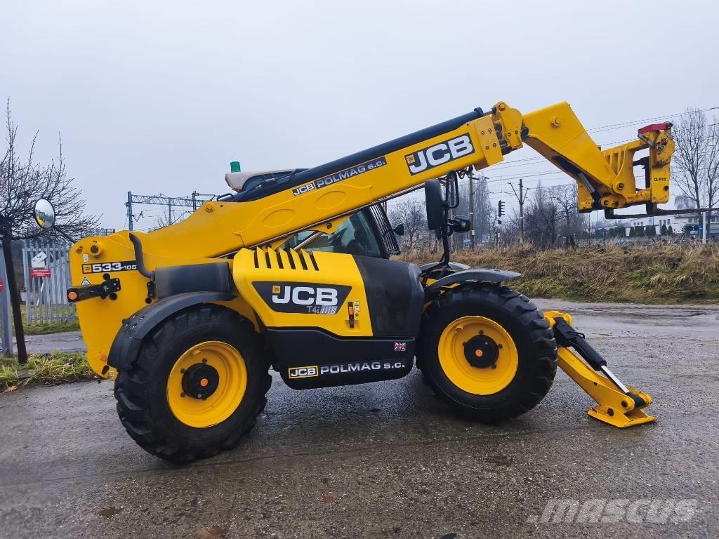 JCB 533-105 Teleskopski viličarji