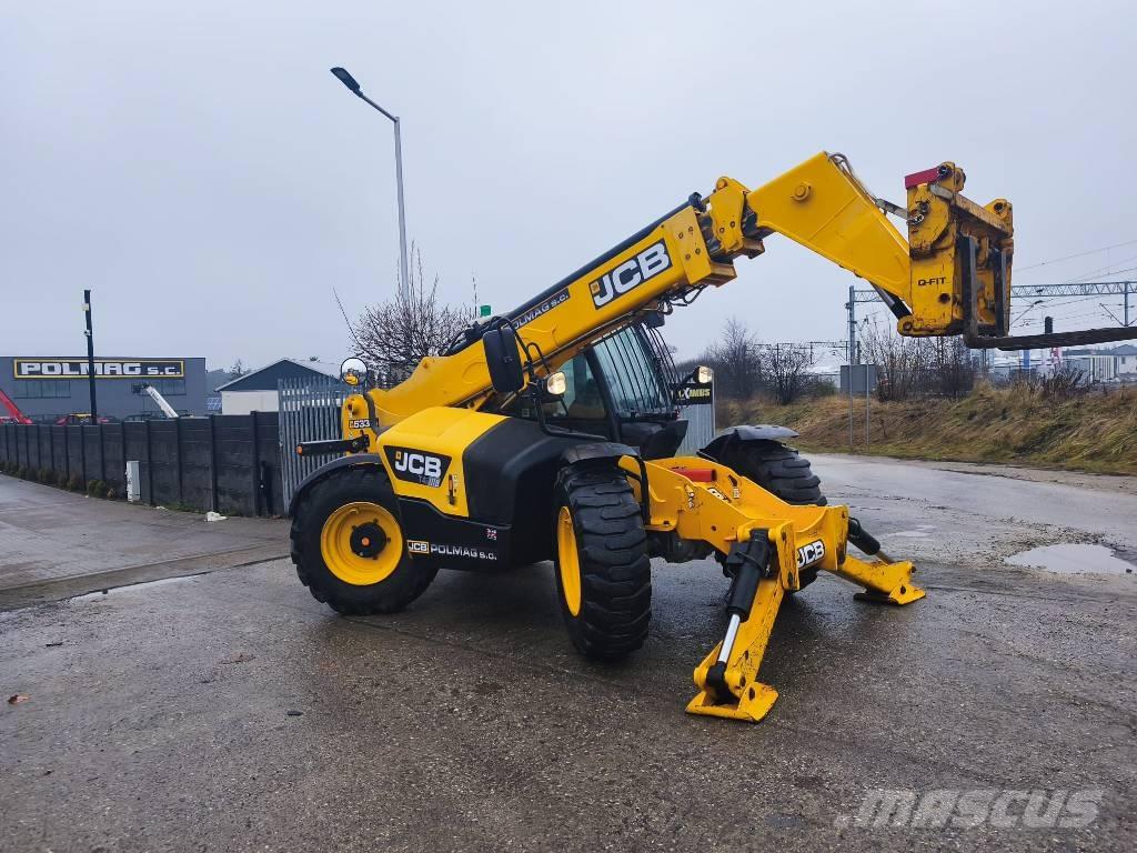 JCB 533-105 Teleskopski viličarji