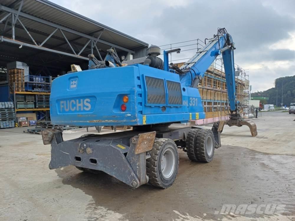 Fuchs MHL 331 Bagri za prekladanje primarnih/sekundarnih surovin