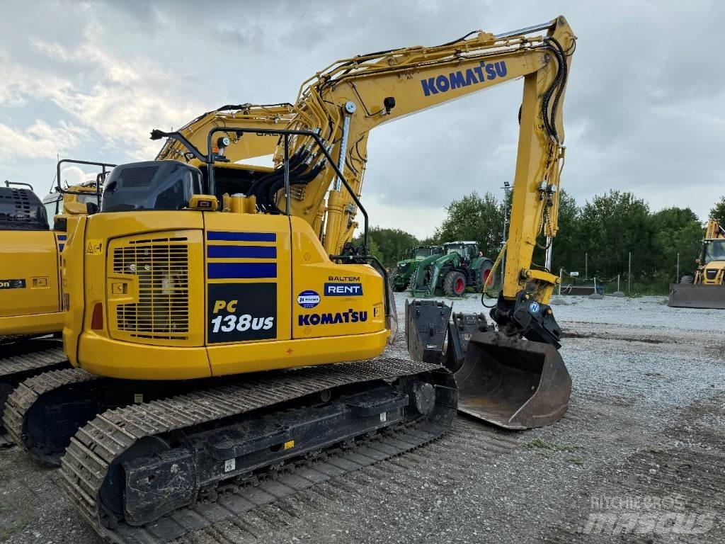 Komatsu PC138US-11E0 Bagri goseničarji