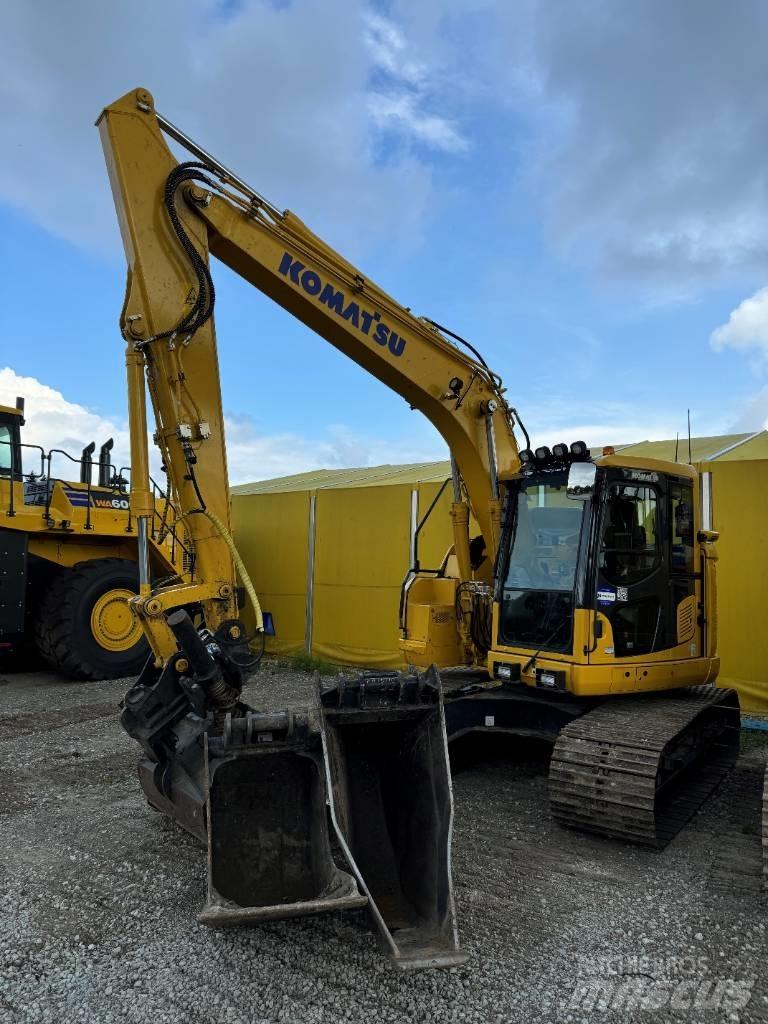 Komatsu PC138US-11E0 Bagri goseničarji