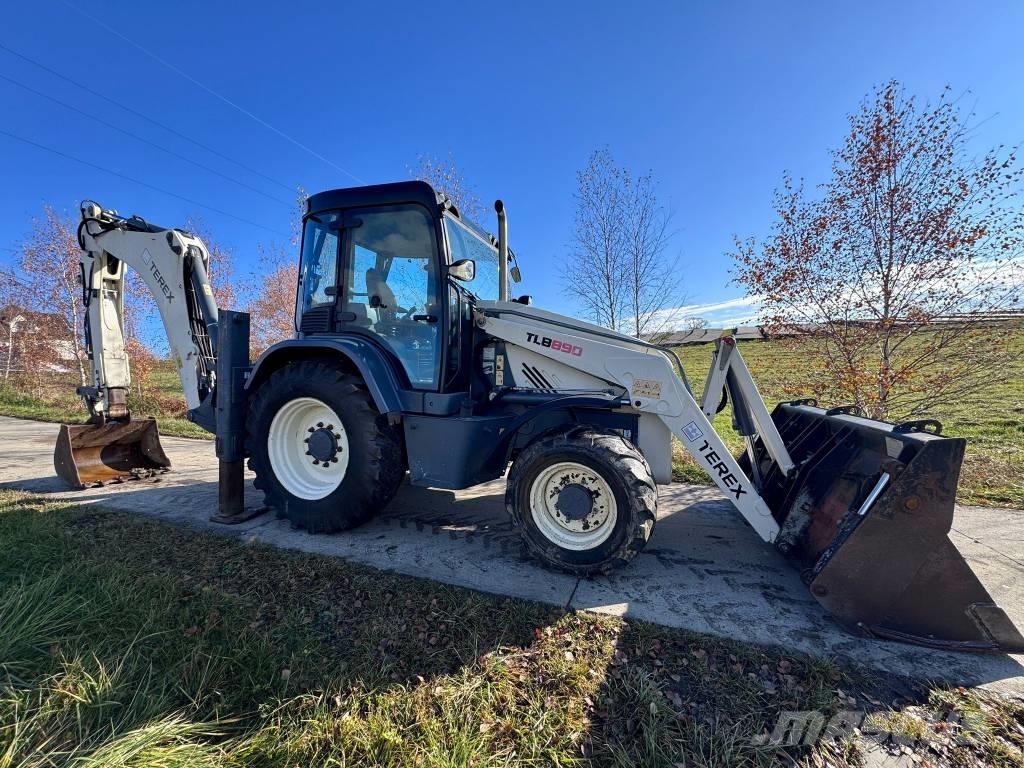 Terex 890 SM Rovokopači