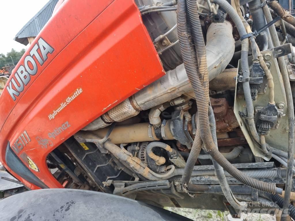 Kubota M5111 Motorji