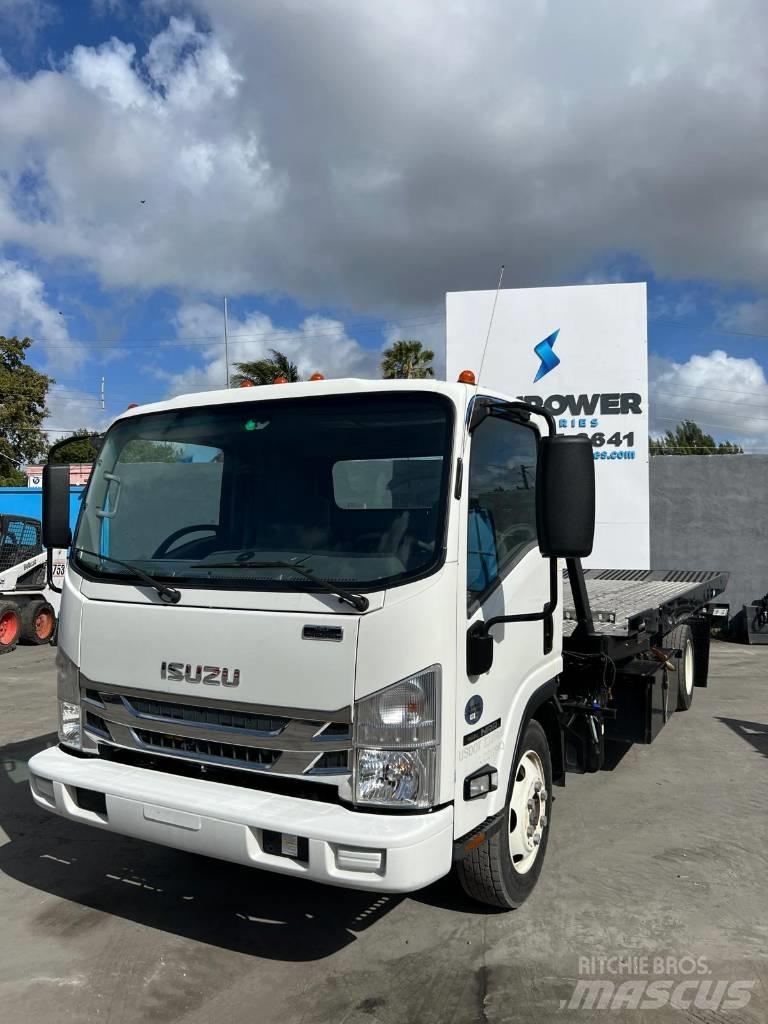 Isuzu NRR 4X2 Razstavljivi tovornjaki z žičnimi dvigali