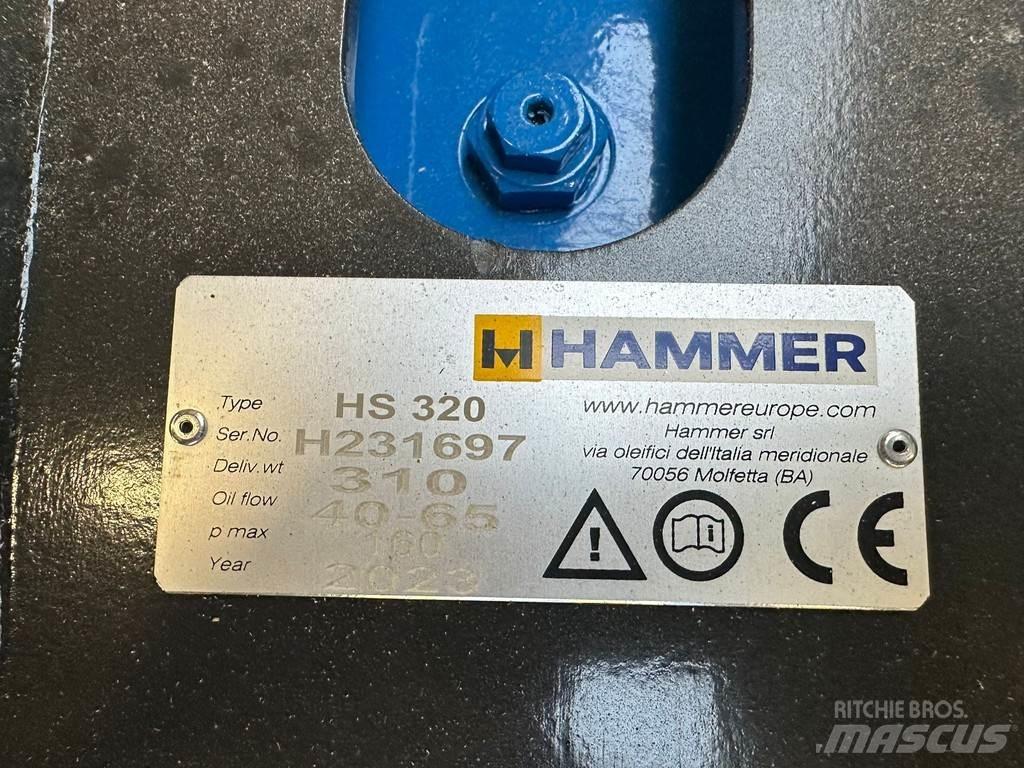 Hammer HS320 Kladiva