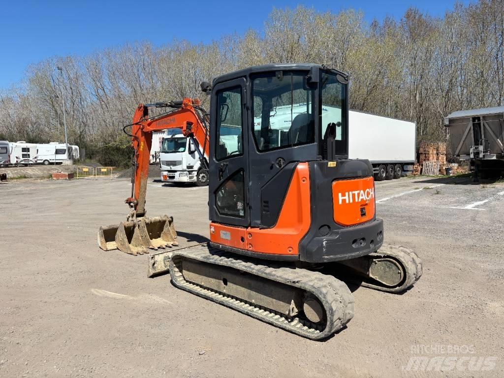 Hitachi ZX 48 U-5 A Mini bagri <7t