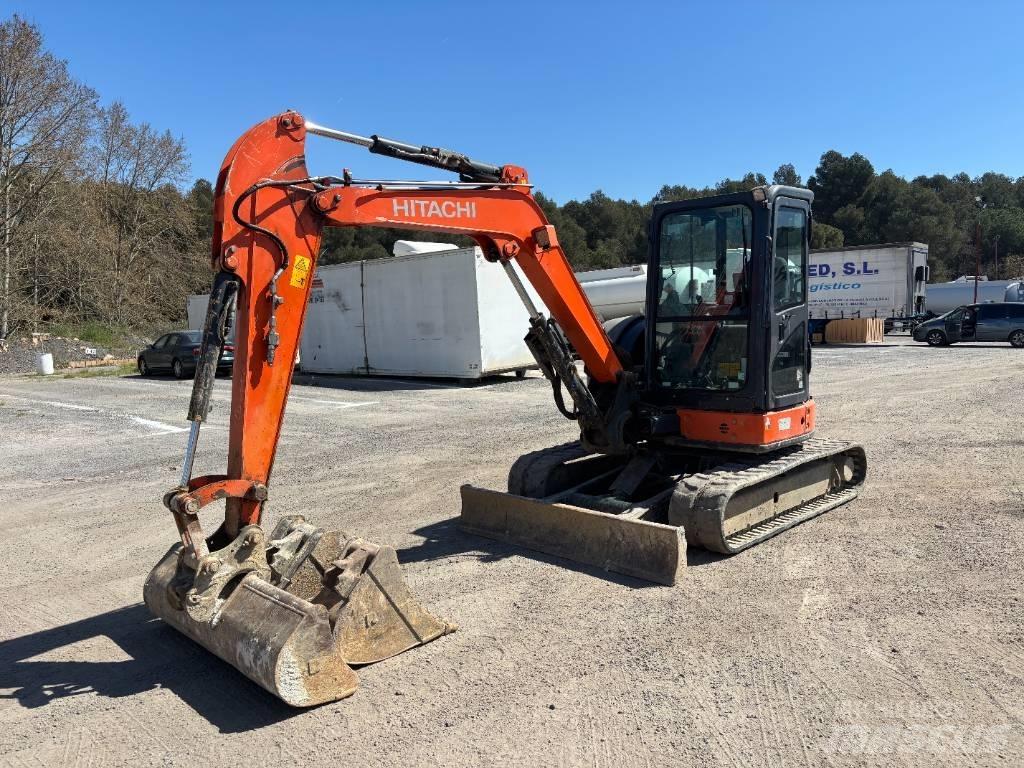 Hitachi ZX 48 U-5 A Mini bagri <7t