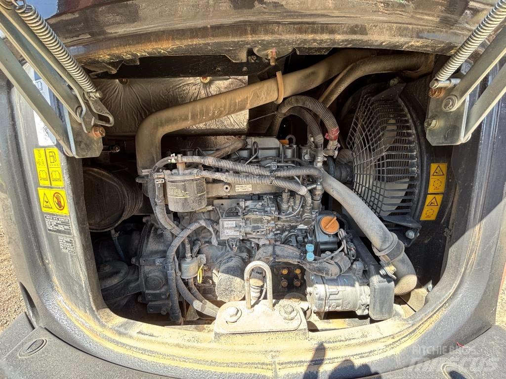 Hitachi ZX 48 U-5 A Mini bagri <7t