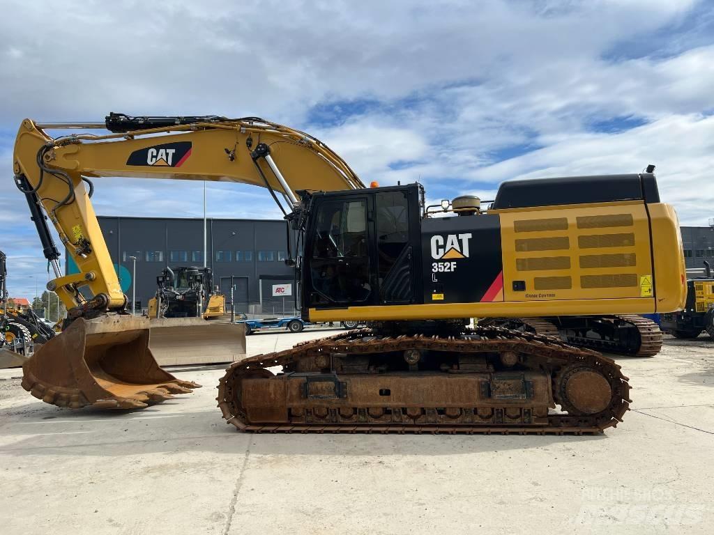 CAT 352F Bagri goseničarji