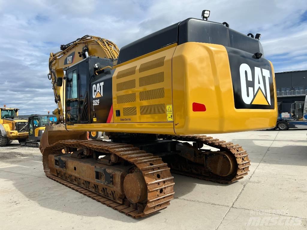 CAT 352F Bagri goseničarji