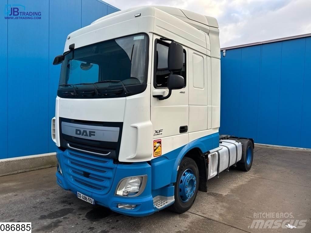 DAF XF 460 EURO 6 Vlačilci