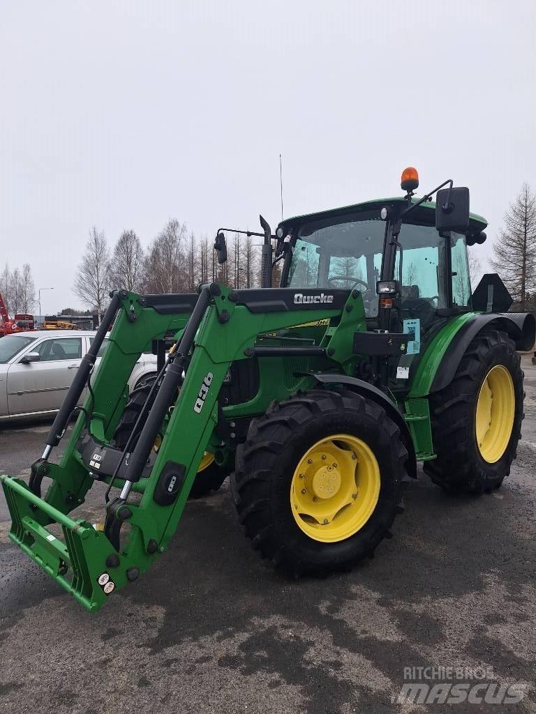 John Deere 5100 R Traktorji