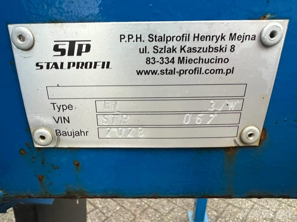 STP 3 poot woeler Ostali priključki in naprave za pripravo tal