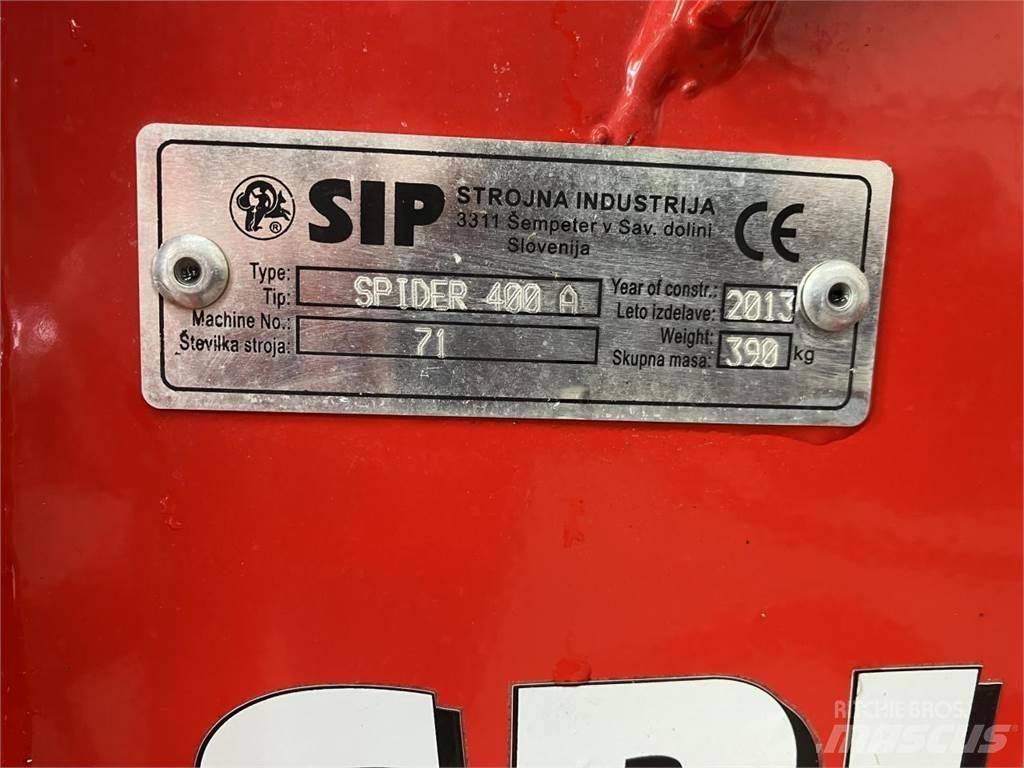 SIP Spider 400A Obračalniki in zgrabljalniki