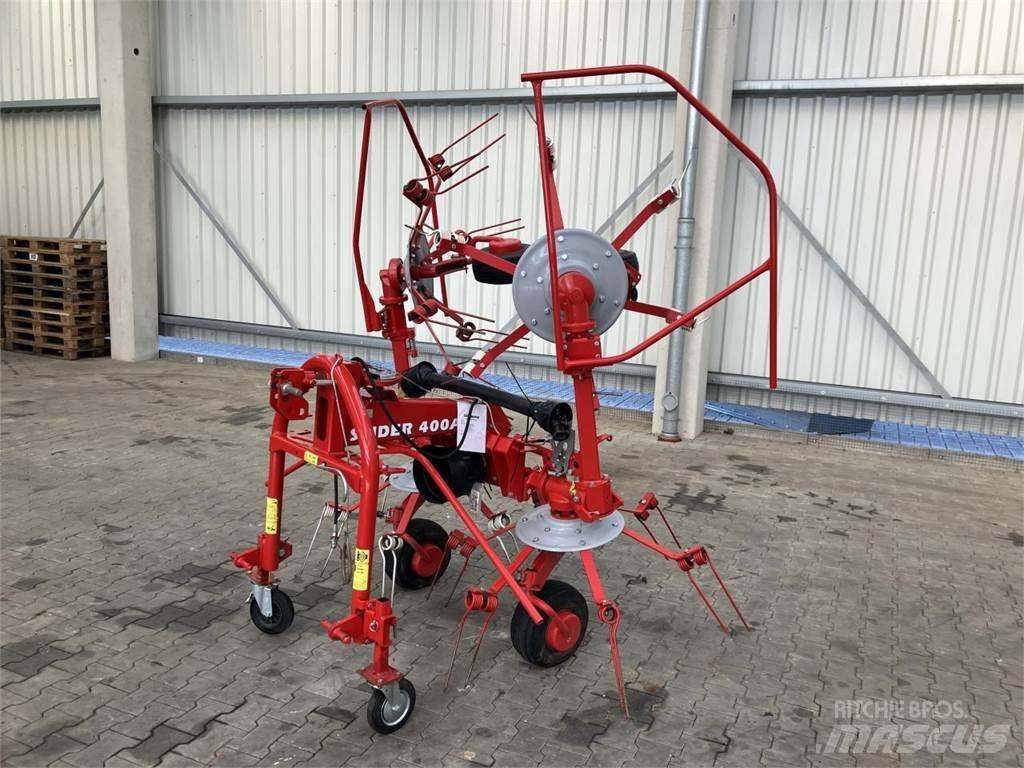 SIP Spider 400A Obračalniki in zgrabljalniki