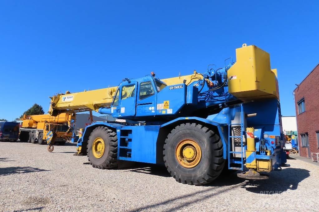 Tadano GR 700 EXL Avtodvigala