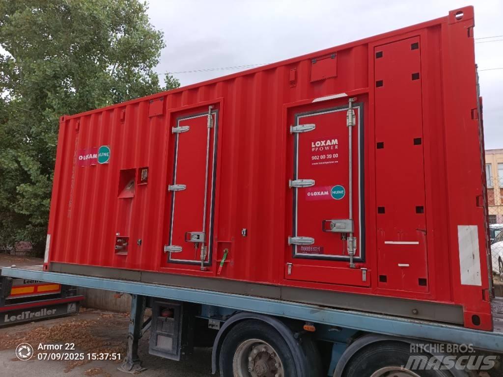  AEM CU800-SPC Dizelski agregati
