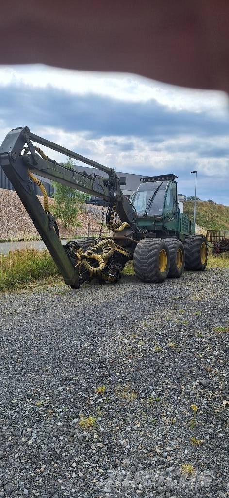 Timberjack 1270D Harvesterji