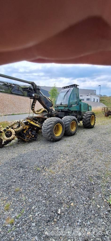 Timberjack 1270D Harvesterji