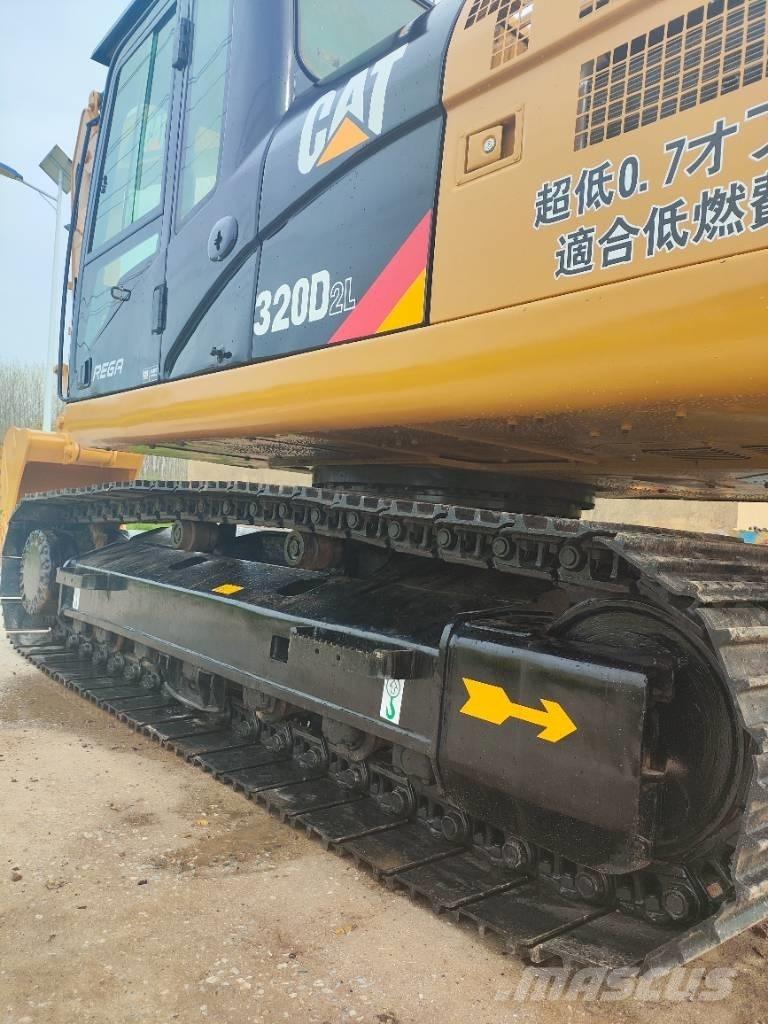 CAT 320 D Bagri goseničarji