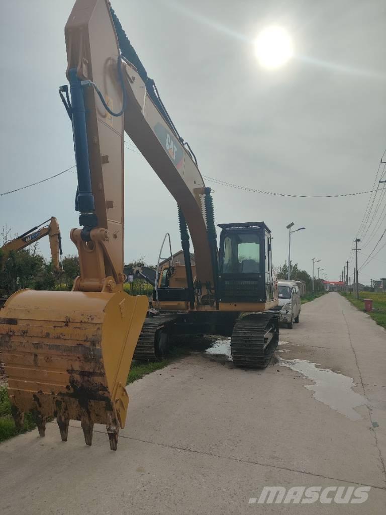 CAT 320 D Bagri goseničarji