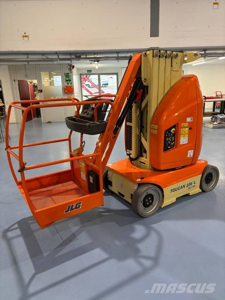 JLG Toucan 10 E-L Vertikalna dvigala