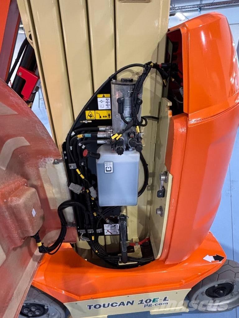JLG Toucan 10 EL Vertikalna dvigala