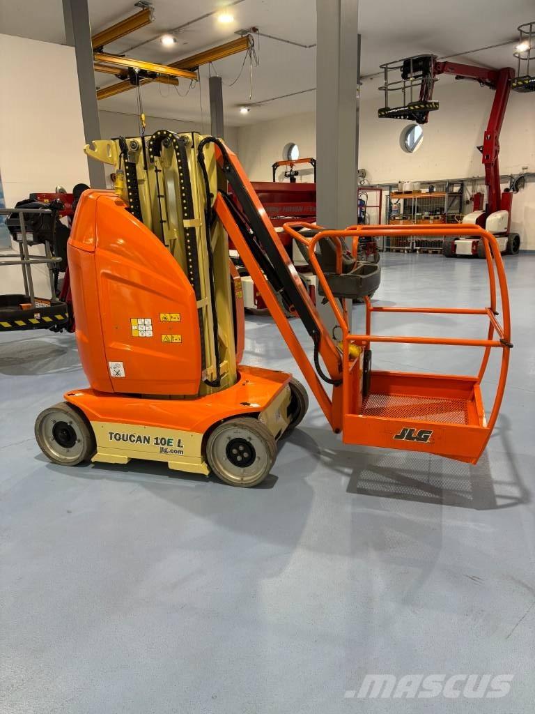 JLG Toucan 10 EL Vertikalna dvigala