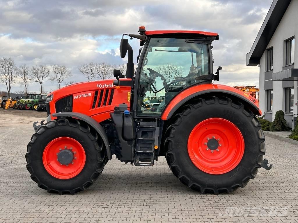 Kubota M 7153 Traktorji